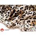 Detail krásného leopardího šátku