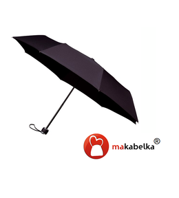 Skládací deštník Fashion černý