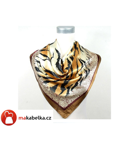Vyjímečný šátek na krk Tigra